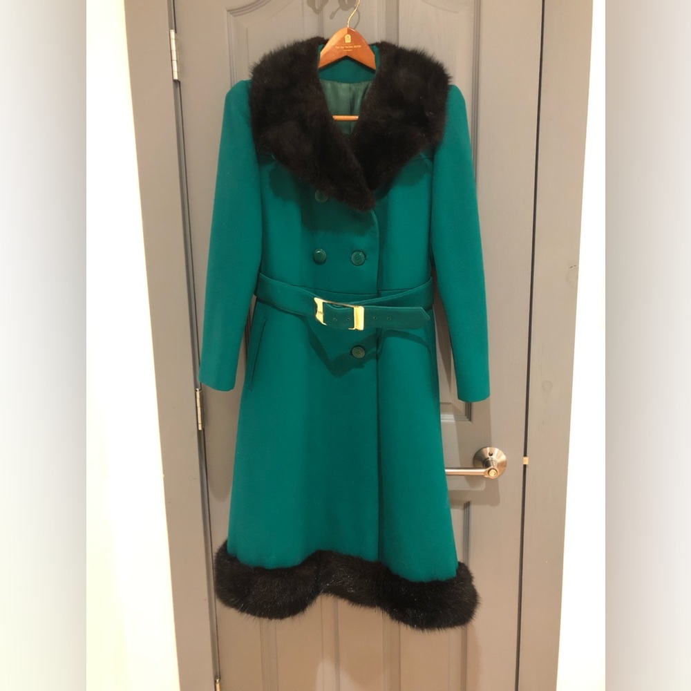 Vintage ladies coat